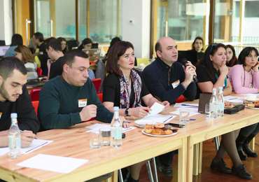 In Yerevan, a Hackathon Embraces Technology to Combat Gender-Based Violence