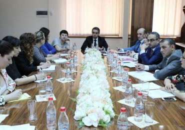 Coalition meeting with the Investigative Committee of Armenia