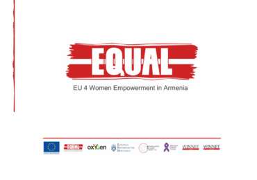 EQUAL – EU 4 Women Empowerment in Armenia