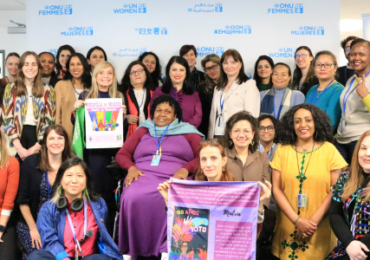 Coalition Representatives Participated in the 68th Session of the UN Commission on the Status of Women