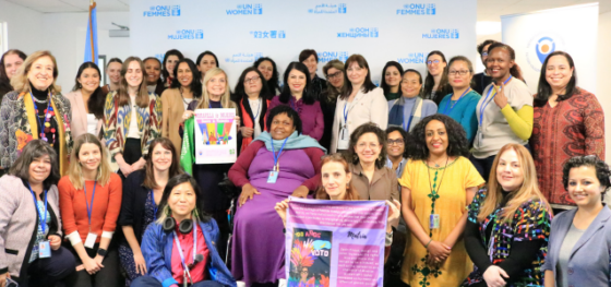 Coalition Representatives Participated in the 68th Session of the UN Commission on the Status of Women
