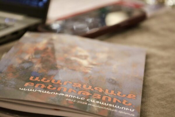 Զեկույցի ներկայացում